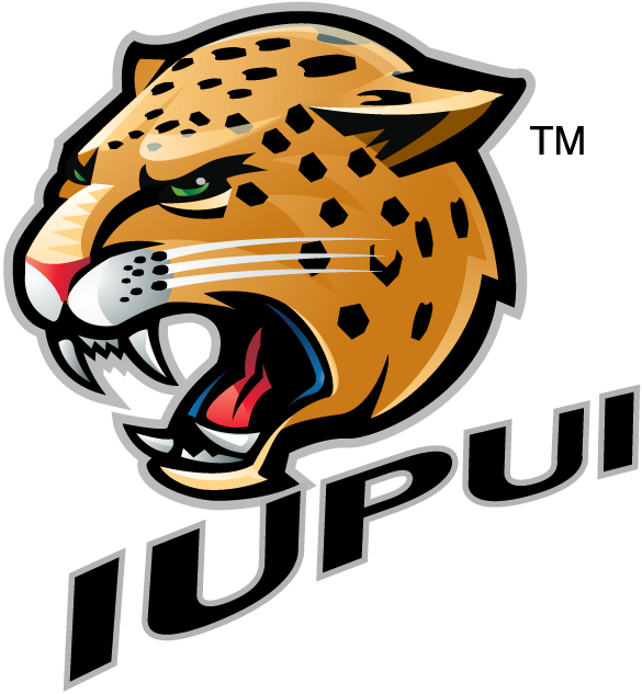 IUPUI Jaguars 2008-Pres Secondary Logo iron on paper